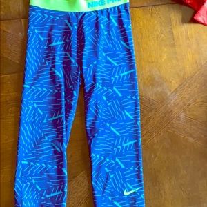 Nike workout tights